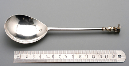 17th Century Provincial Seal Top Spoon - Taunton